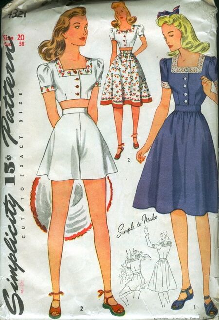 Simplicity 4321