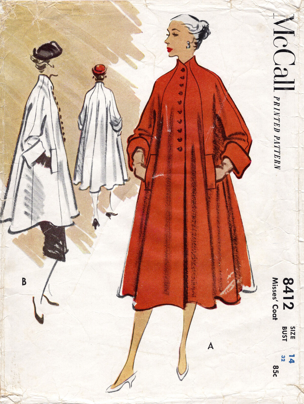 McCall 8412 | Vintage Sewing Patterns | Fandom