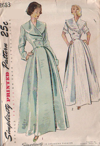 Simplicity Pattern 2683 Uncut w instructions Girl/'s Size 3-5 Dress and Jacket Pattern 3 Different dress styles Please Click on Drop Downs
