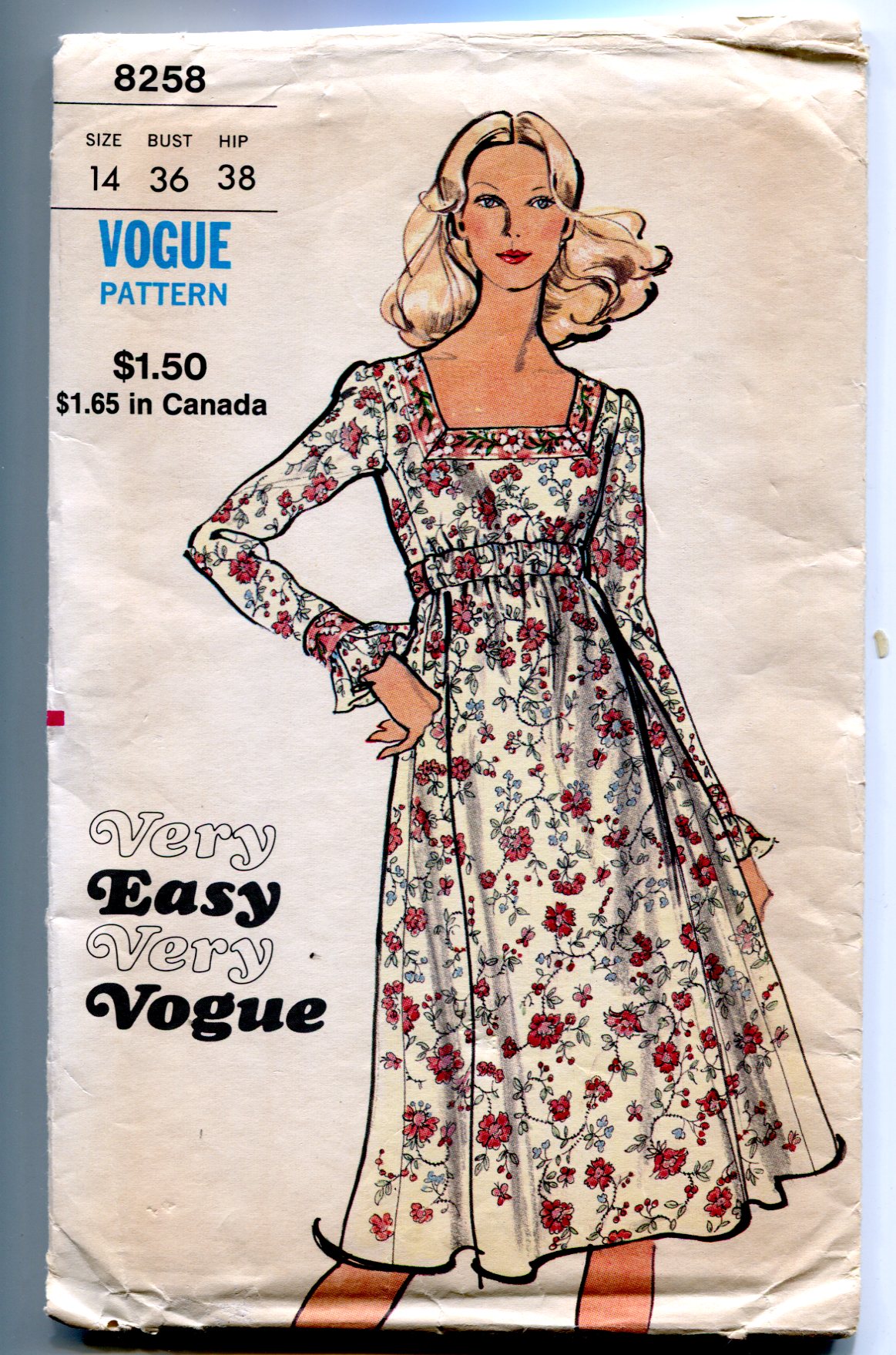 Empire Waist Dress Patterns Easy