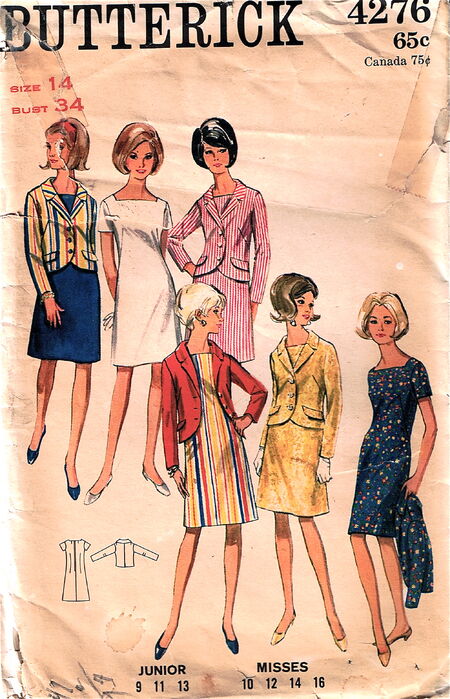 Butterick 4276