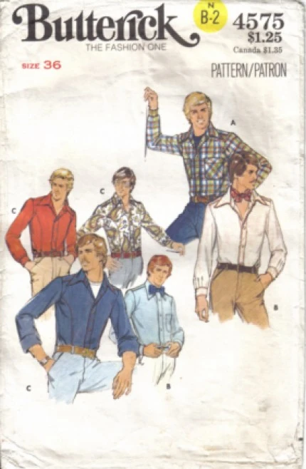 Butterick 4575