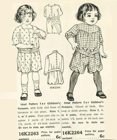 Ideal 16K2264 | Vintage Sewing Patterns | Fandom
