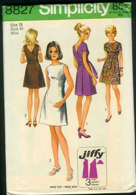 Simplicity 8827