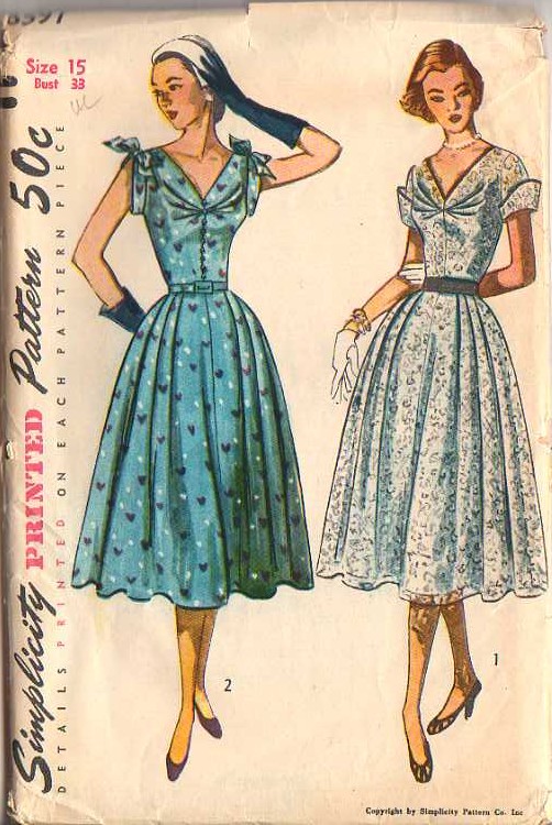 Simplicity 8397 B | Vintage Sewing Patterns | Fandom