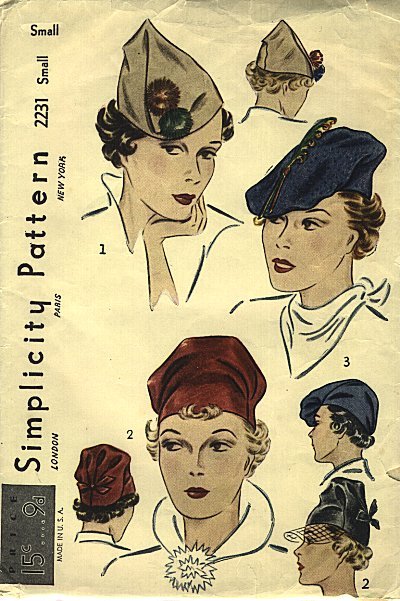 Simplicity 2231 B | Vintage Sewing Patterns | Fandom