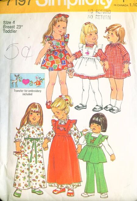 Simplicity 7197