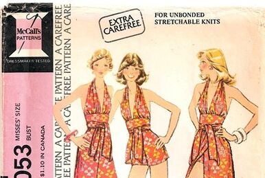 McCall's 3512, Vintage Sewing Patterns