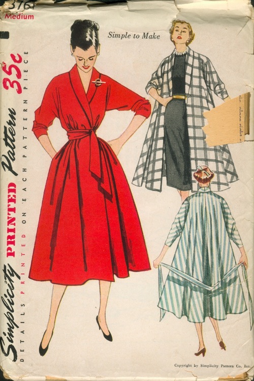 Simplicity 3761, Vintage Sewing Patterns