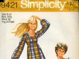 Simplicity 9421