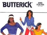 Butterick 6660