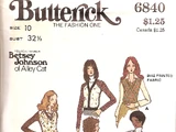 Butterick 6840 A