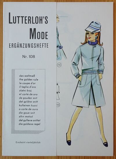 Lutterloh Supplement 108 Vintage Sewing Patterns Fandom