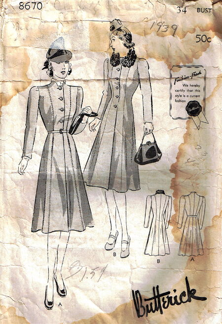 Butterick 8670