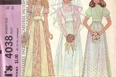 McCall's 3512, Vintage Sewing Patterns