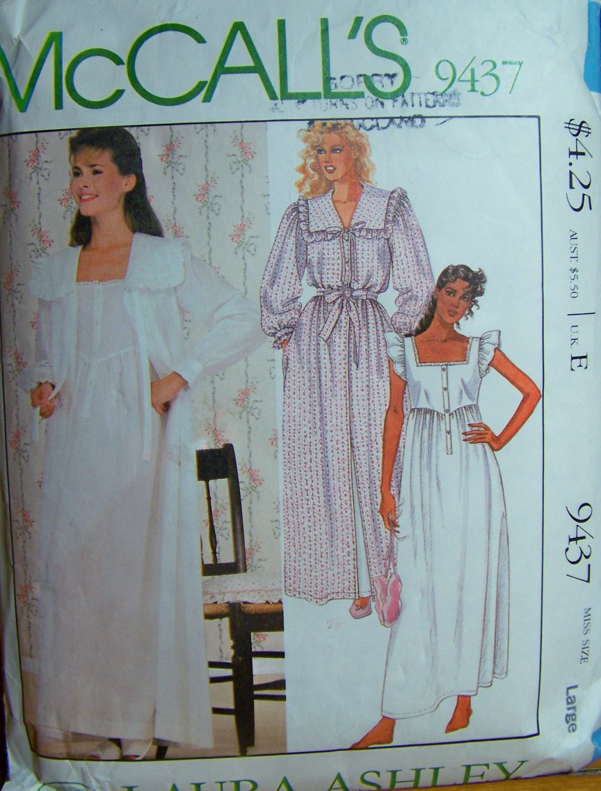Mccall S 9437 Vintage Sewing Patterns Fandom Фото из проекта laura ashley designer splashbacks. mccall s 9437 vintage sewing patterns