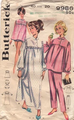 Misses Sleepwear Lingerie