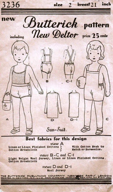 Butterick 3236 B