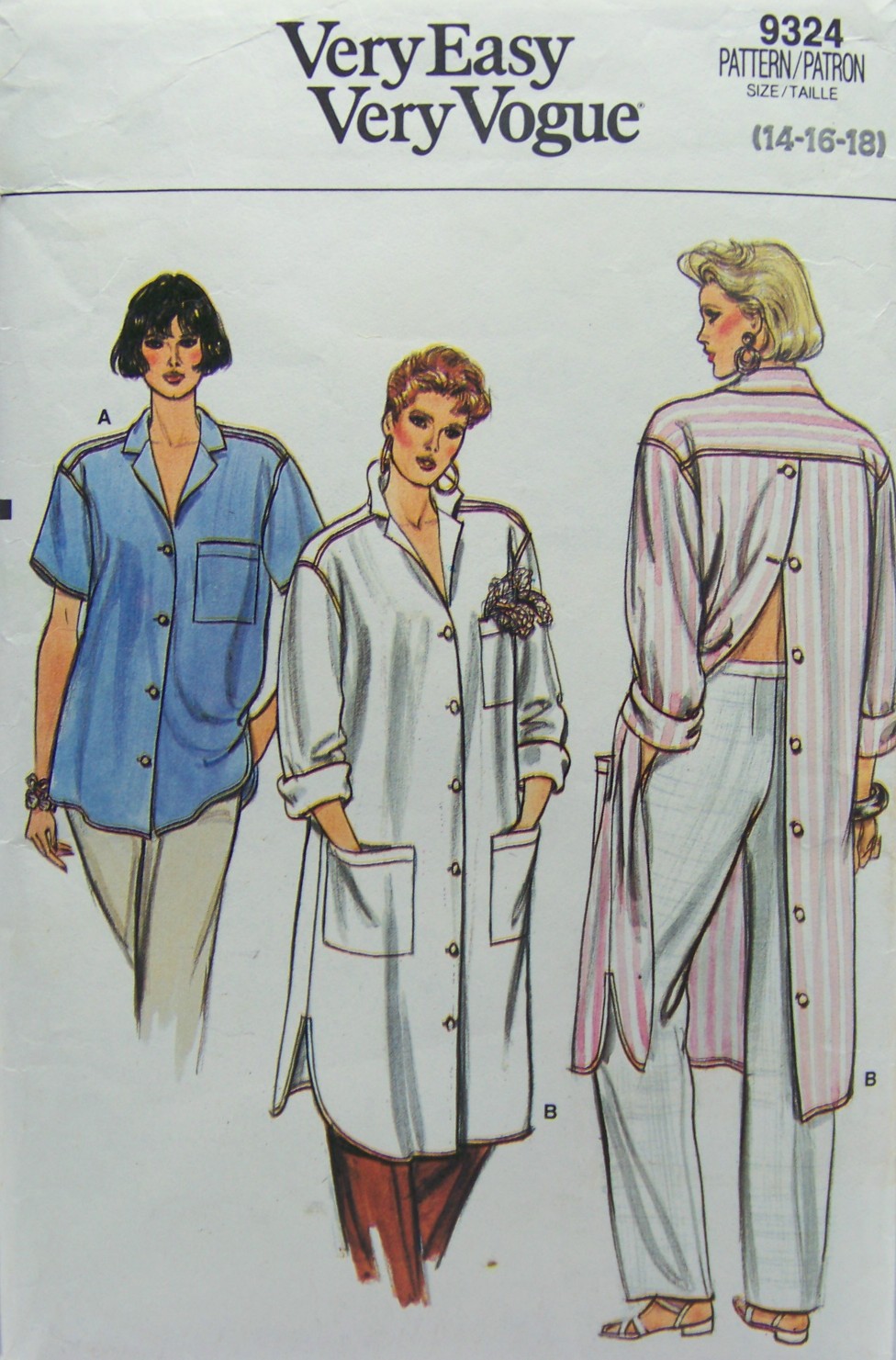 Vogue 9324 B | Vintage Sewing Patterns | Fandom