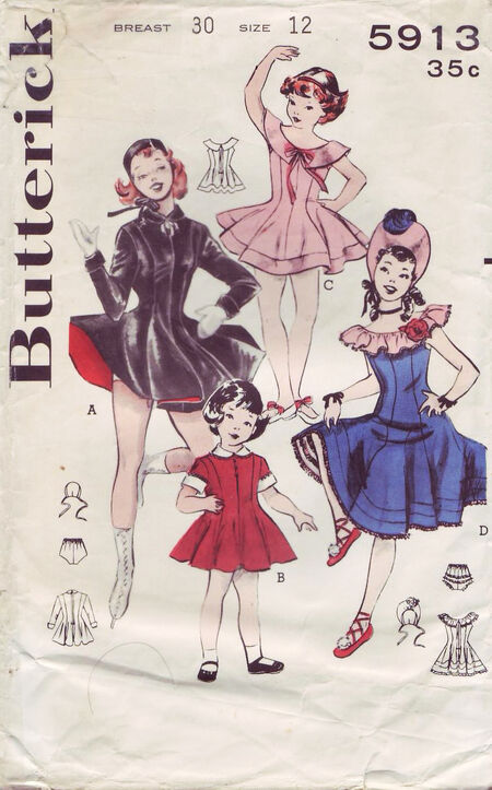 Butterick 5913