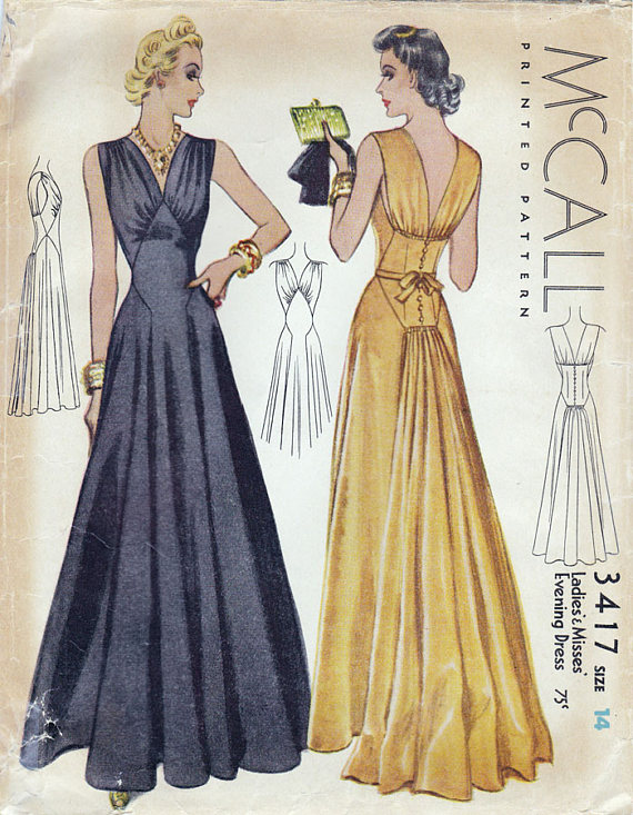 McCall 3417 | Vintage Sewing Patterns | Fandom