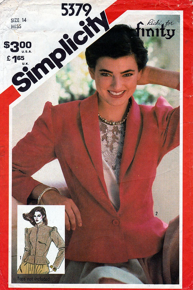Simplicity 5379 A Vintage Sewing Patterns Fandom