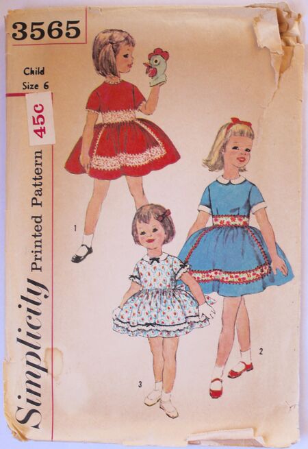 Simplicity 3565