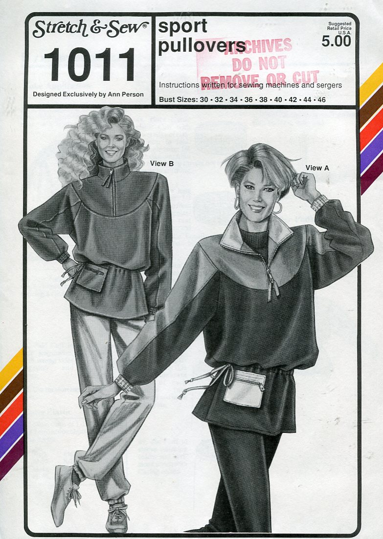 Stretch & Sew 1011 Vintage Sewing Patterns Fandom