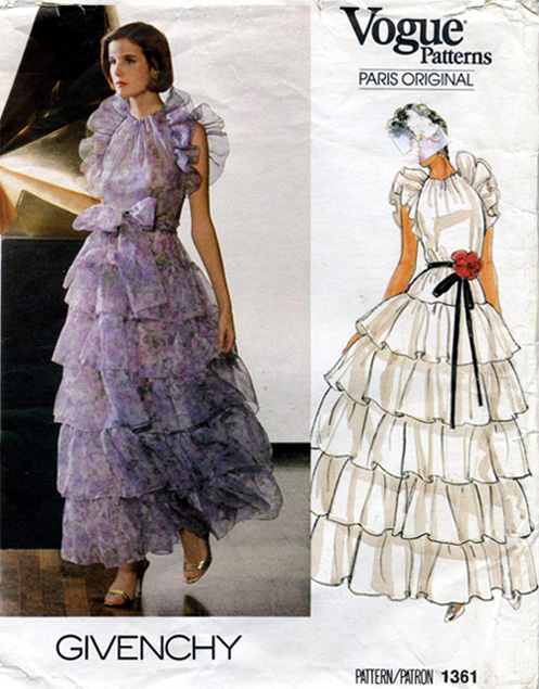 Vogue 1361 | Vintage Sewing Patterns | Fandom