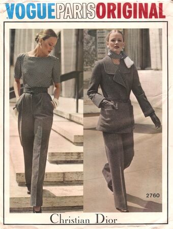 Vogue 2760 | Vintage Sewing Patterns | Fandom