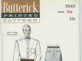 Butterick 5545 A