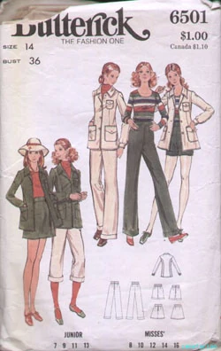 Accessorizing Your McCalls Skirt