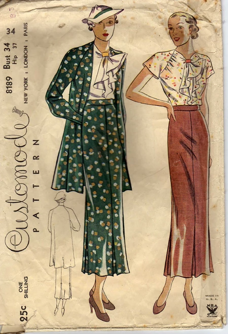 Customode Suit c.1935