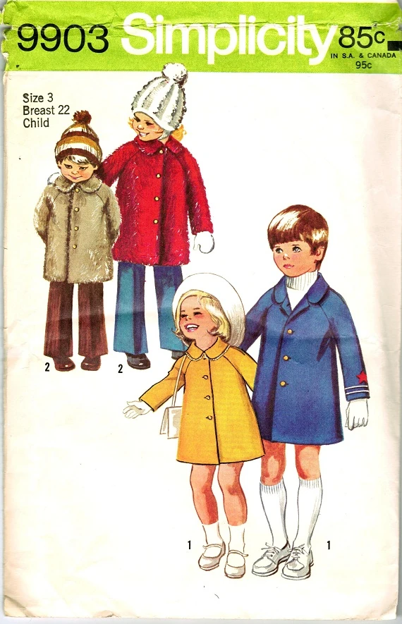 Simplicity 9903 | Vintage Sewing Patterns | Fandom