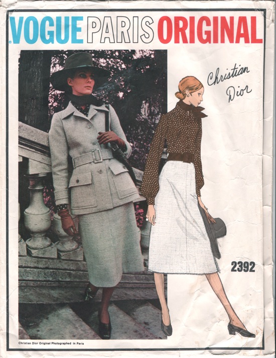 Vogue 2392 A | Vintage Sewing Patterns | Fandom