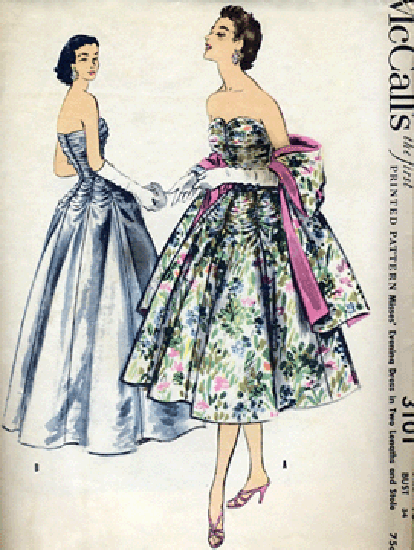 McCall's 3101 | Vintage Sewing Patterns | Fandom