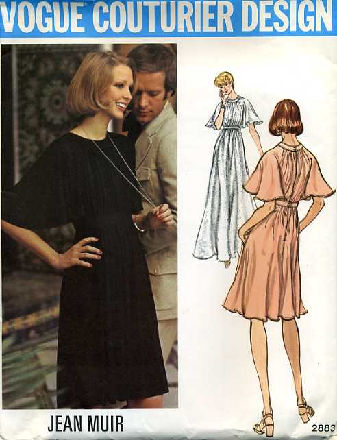 Vogue 2883 | Vintage Sewing Patterns | Fandom