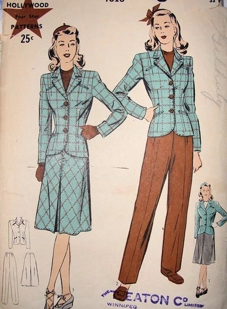 Hollywood Patterns 1020