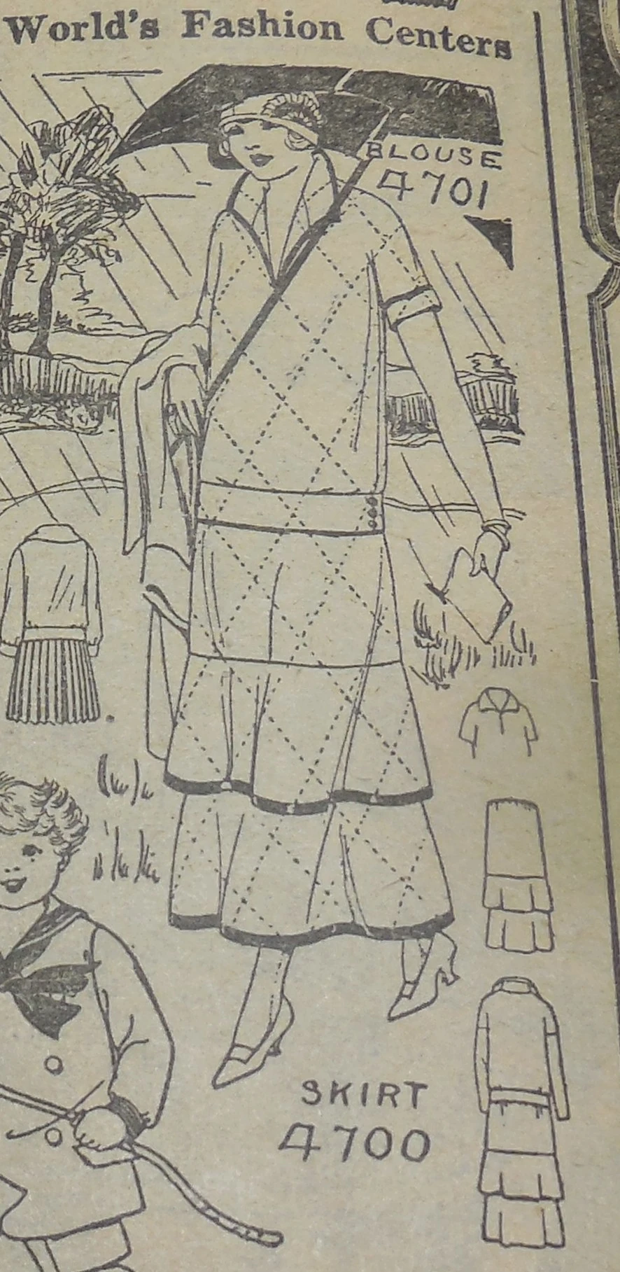 Household Journal 4700 Vintage Sewing Patterns Fandom