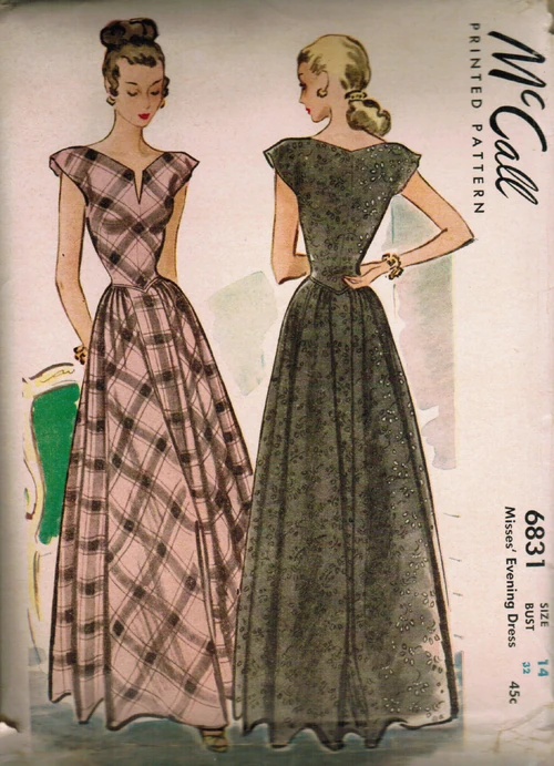McCall 6831 | Vintage Sewing Patterns | Fandom