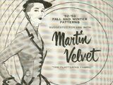 Martin Velvet '52-'53 Fall and Winter Patterns