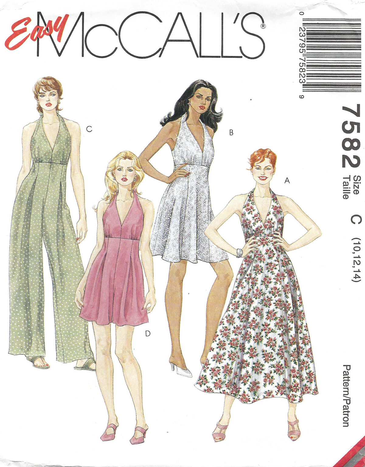 McCall's 7582 | Vintage Sewing Patterns | Fandom