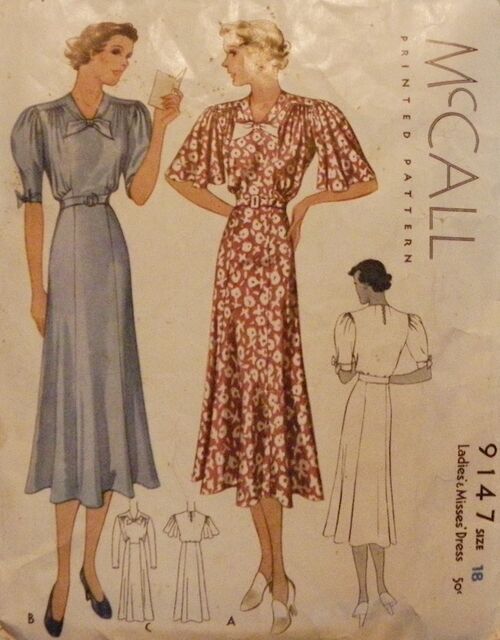 McCall 9147 (1940s)
