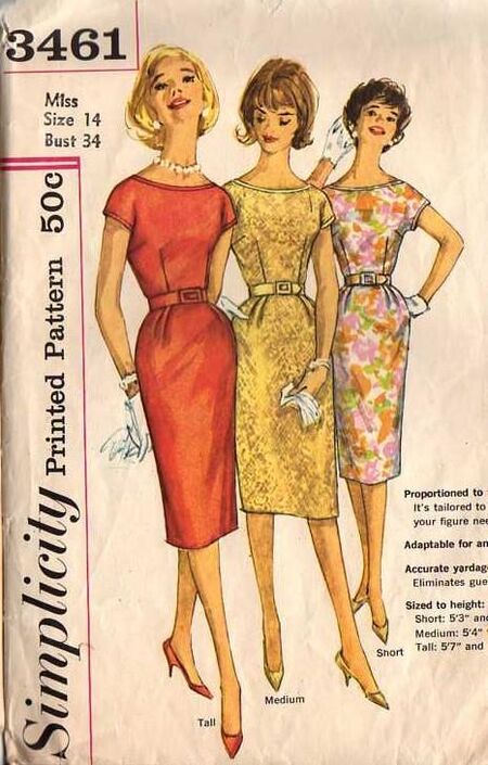 Simplicity 3461