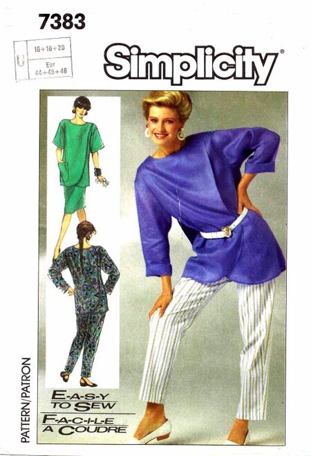 Simplicity 1986 7383