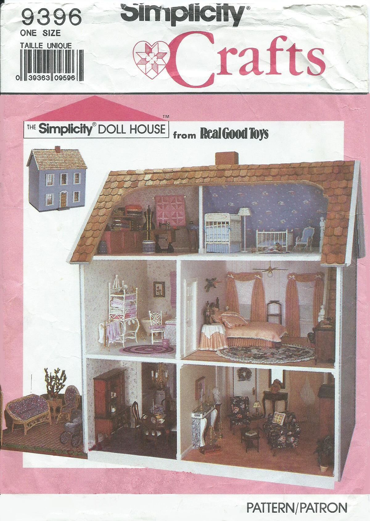 Real good toys simplicity dollhouse sales