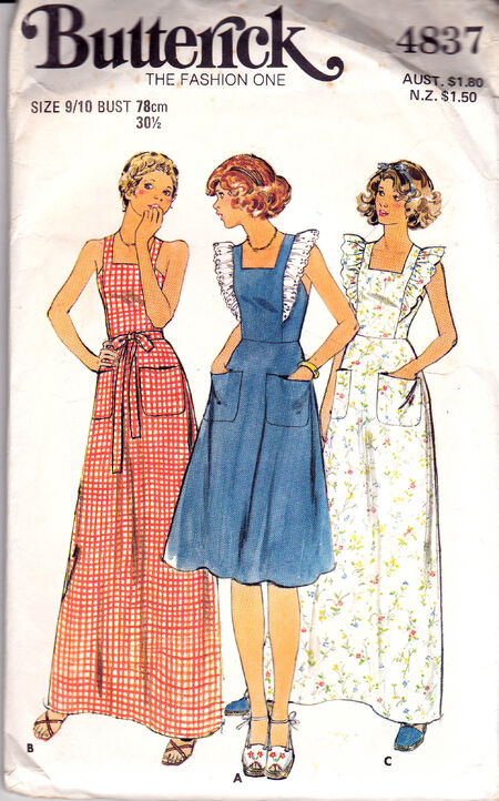 Butterick Pattern Designer Sewing Accessories Organizer 4521 nice UNCUT  Vintage
