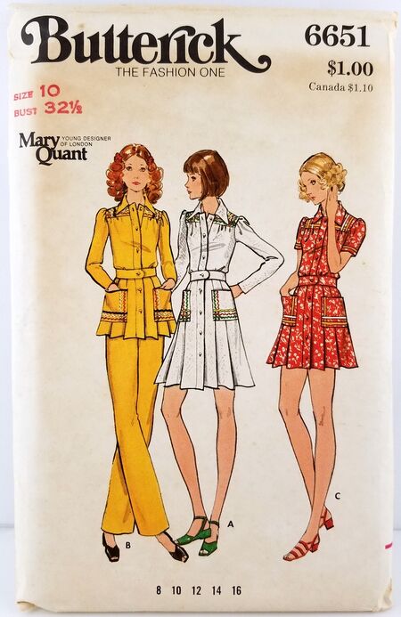 Butterick 6651 ca