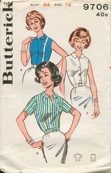 Butterick 9706