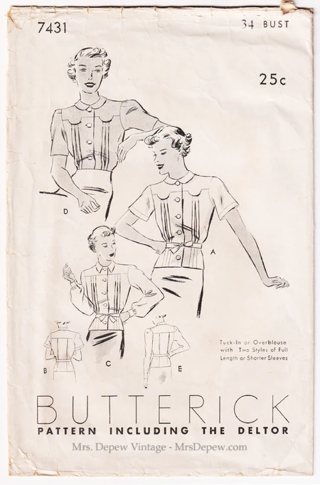 Butterick 7431